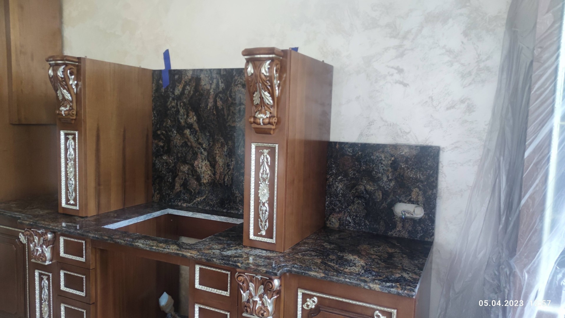 Столешницы и фартуки