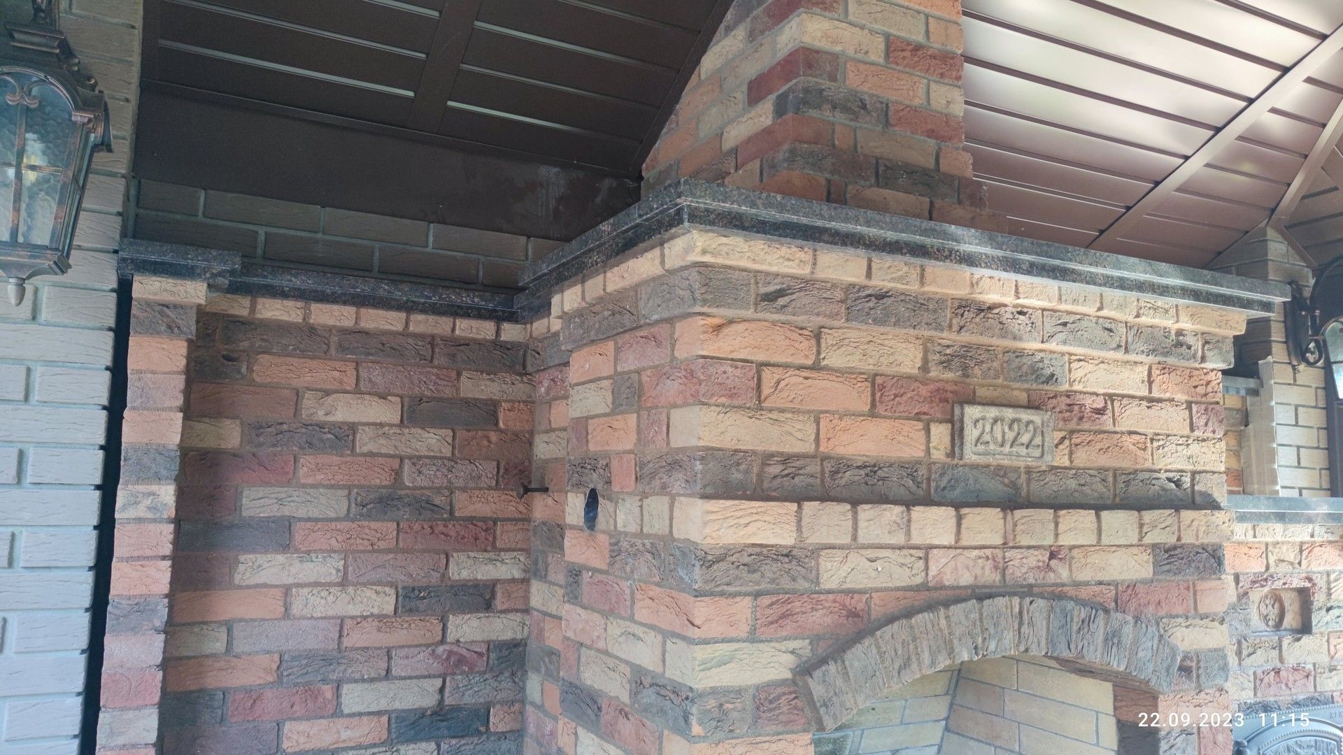 Зоны отдыха на открытом воздухе и печи