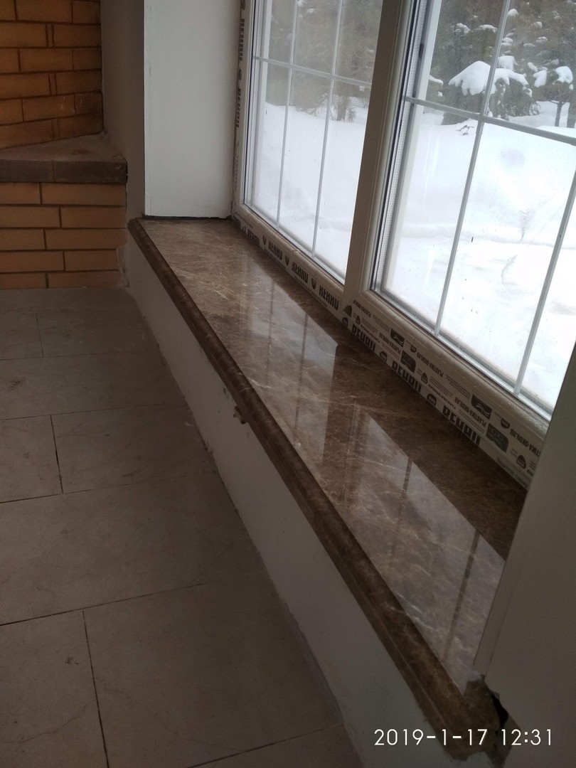 Подоконники