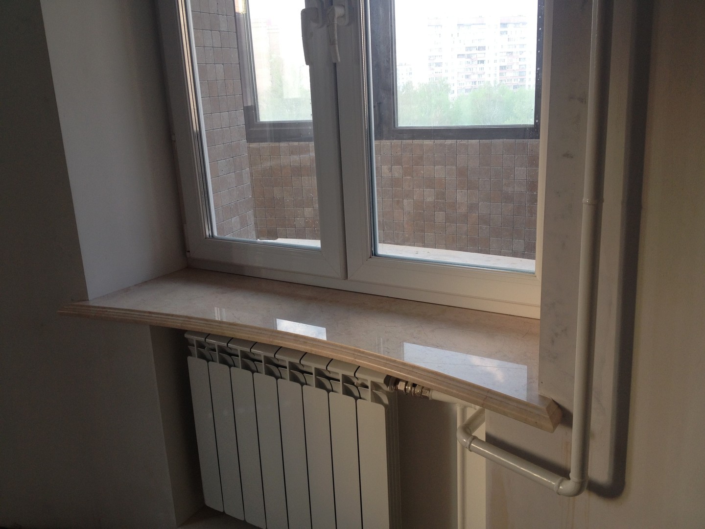 Подоконники